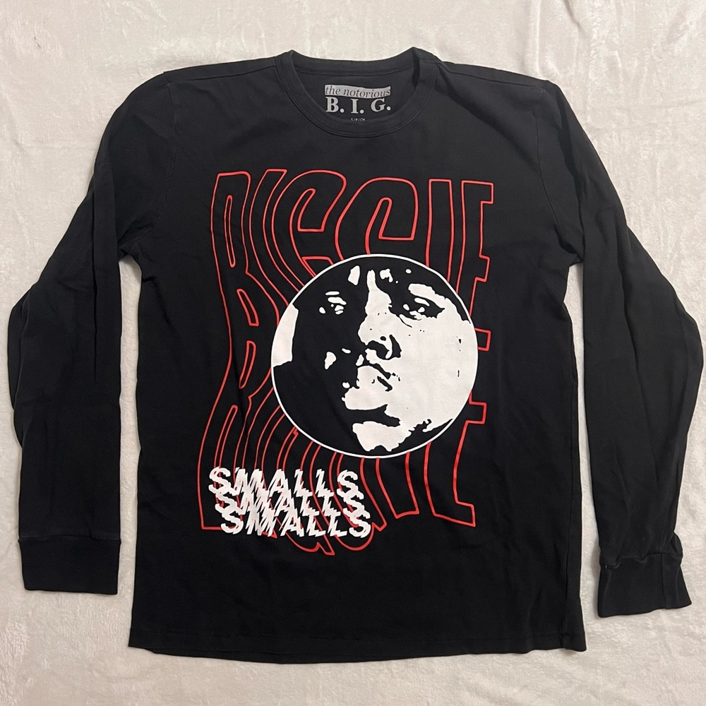Biggie Smalls long sleeve, size S